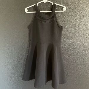 3/$12 Children’s Place Black Halter Skater Dress for Girls